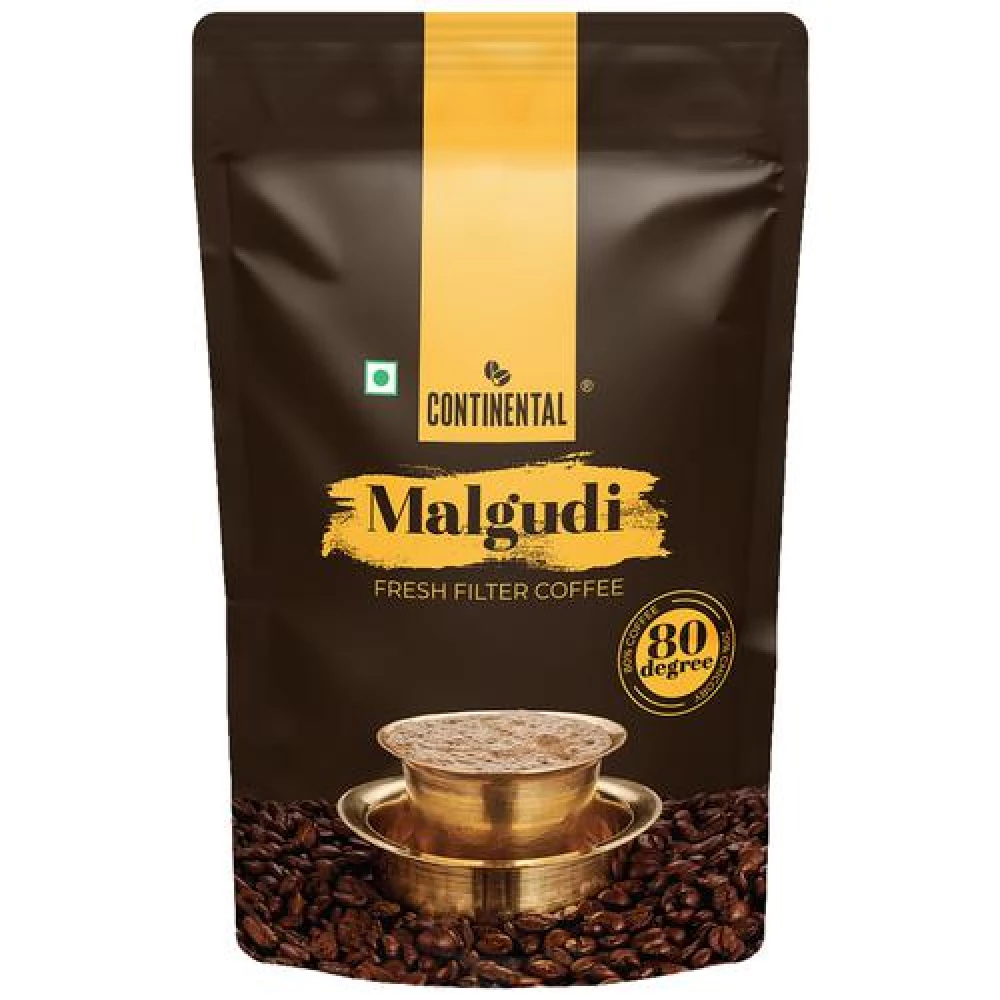 Continental Malgudi Fresh Filter Coffee - 80 Degree Continental Malgudi Fresh Filter Coffee - 80 Degree--500 g