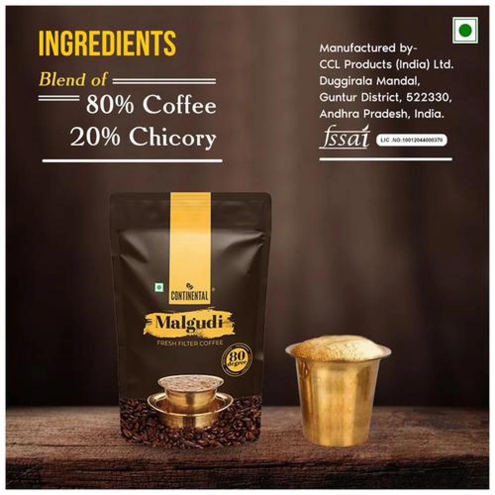 Continental Malgudi Fresh Filter Coffee - 80 Degree - Image 6