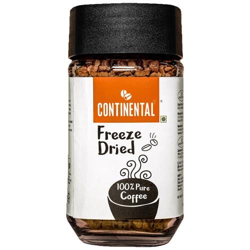 Continental Pure Coffee - Freeze Dried Continental Pure Coffee - Freeze Dried--50 g Jar