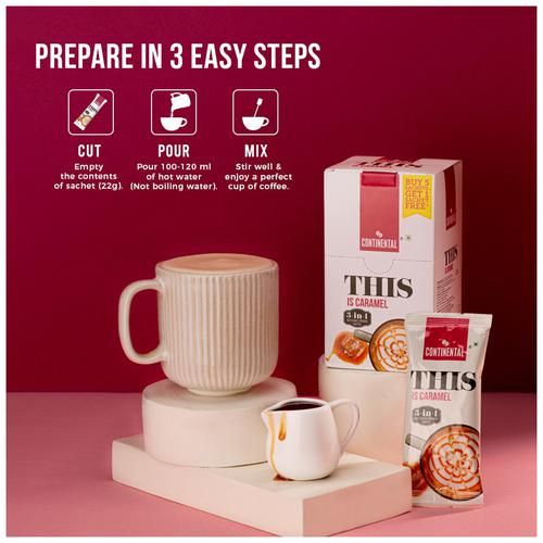 Continental This Caramel 3-In-1 Premix Instant Coffee - Image 5