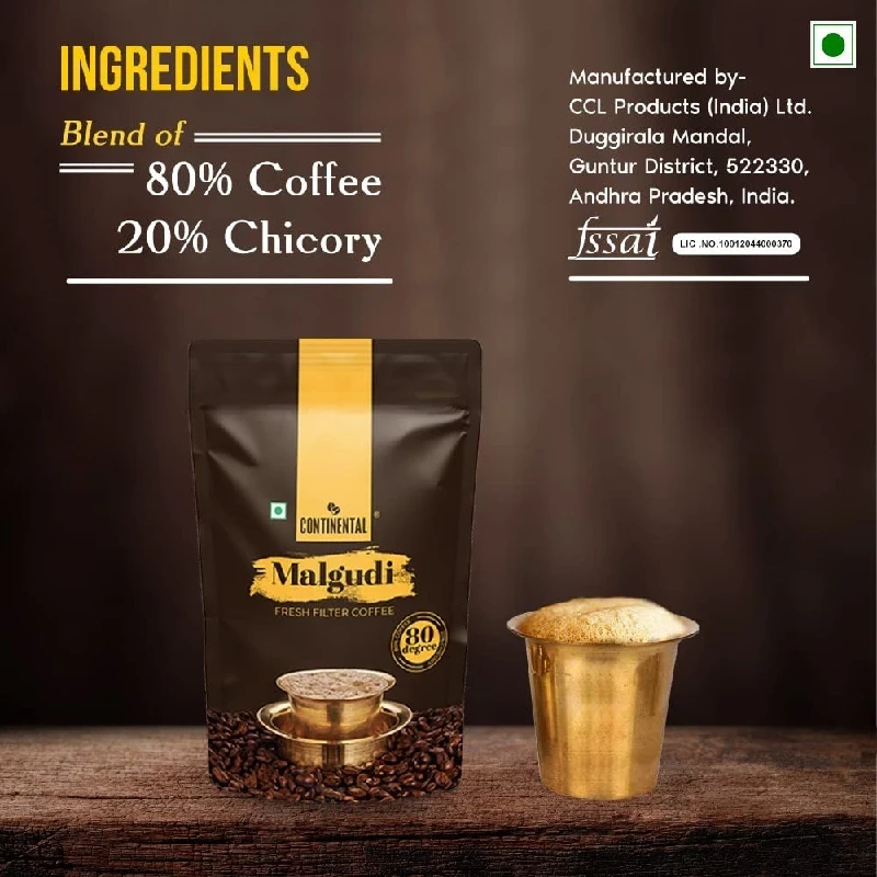Continental Malgudi Filter Coffee Powder - Image 4