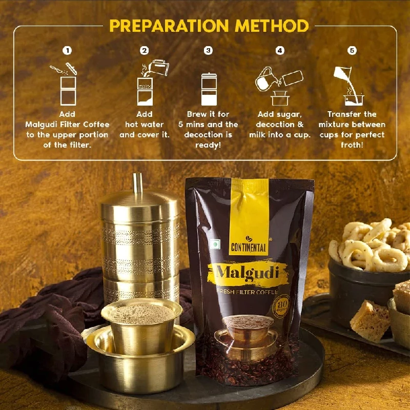 Continental Malgudi Filter Coffee Powder - Image 3