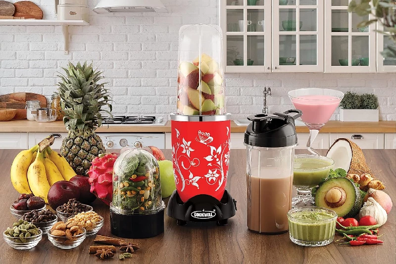 Cookwell Nutri Blender- Red - Image 2