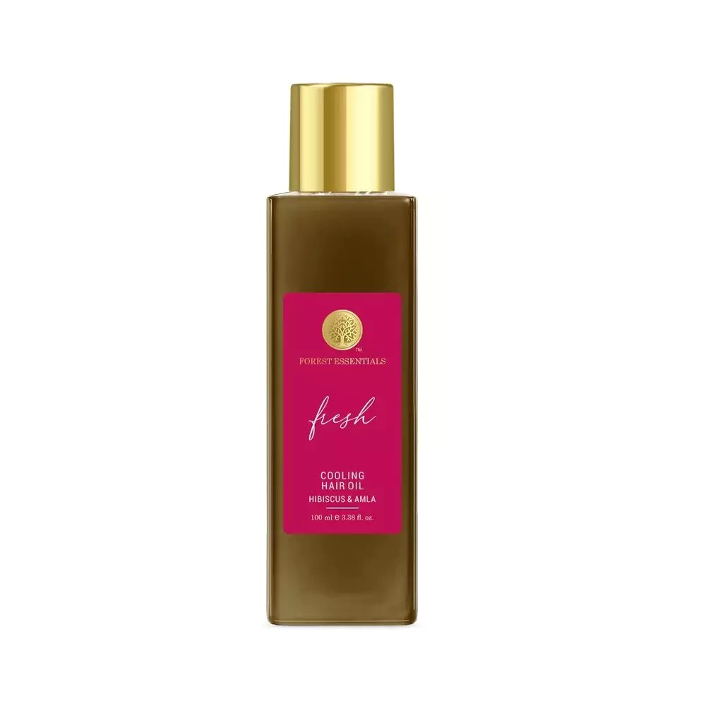 Cooling Hair Oil Hibiscus & Amla - Image 1