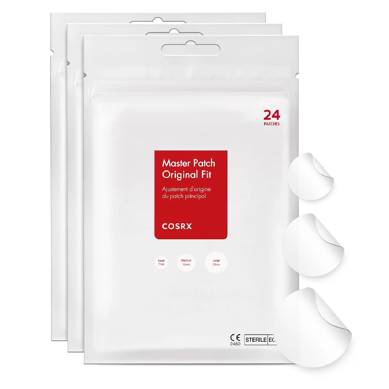 Cosrx Acne Pimple Master Original Fit Patches Cosrx Acne Pimple Master Original Fit Patches-Pack Size-Pack of 3