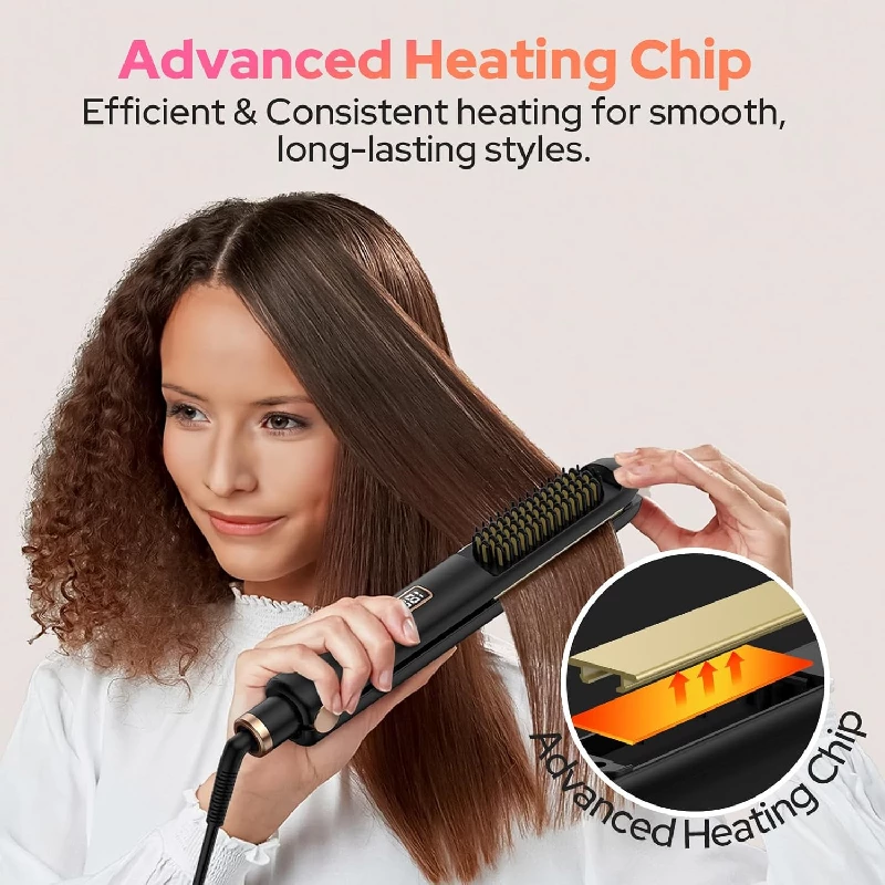 Costar 2 in1 Hair Straightener & Hair Curler - Image 3