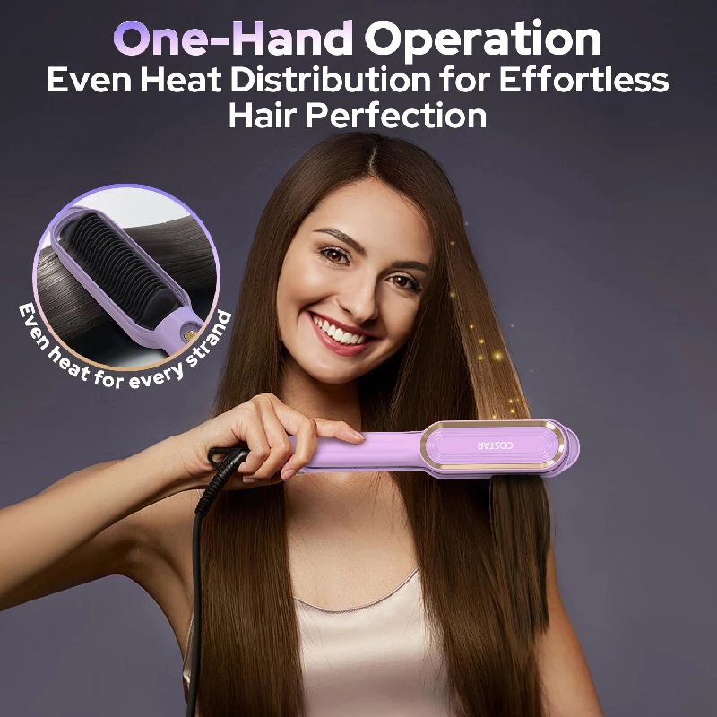 Costar 2-in-1 Hair Iron & Styler Hair Straightener - Image 5