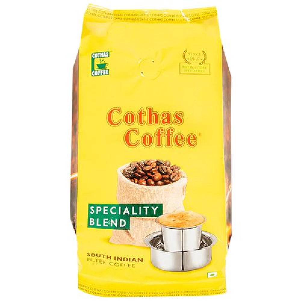 Cothas Coffee Coffee - Regular Cothas Coffee Coffee - Regular--500 g Pouch