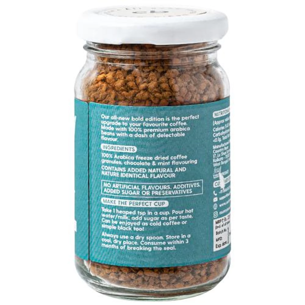 Country Bean Cool Cocoa Mint Bold Instant Coffee - 100% Arabica - Image 5