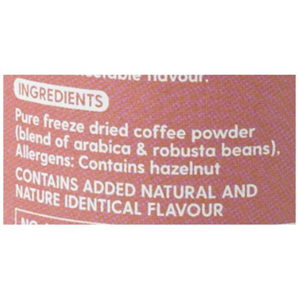 Country Bean Earthy Hazelnut Bold Instant Coffee - Arabica & Robusta Blend - Image 4