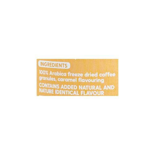 Country Bean Flavoured Instant Coffee - Caramel - Image 3