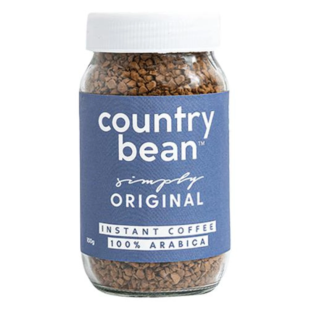 Country Bean Flavoured Instant Coffee - Original Country Bean Flavoured Instant Coffee - Original--100 g
