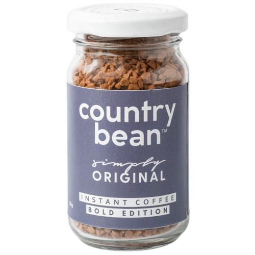 Country Bean Original Instant Coffee - Bold Edition Country Bean Original Instant Coffee - Bold Edition--50 g Bottle