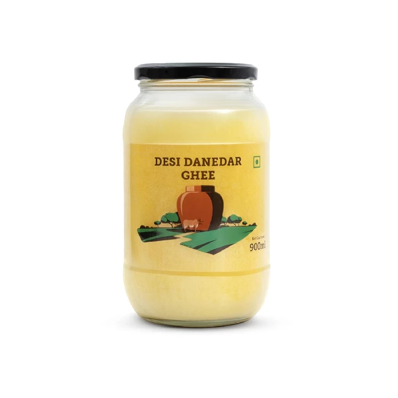 Country Delight Desi Danedar Ghee Country Delight Desi Danedar Ghee-Pack Size-900 ml