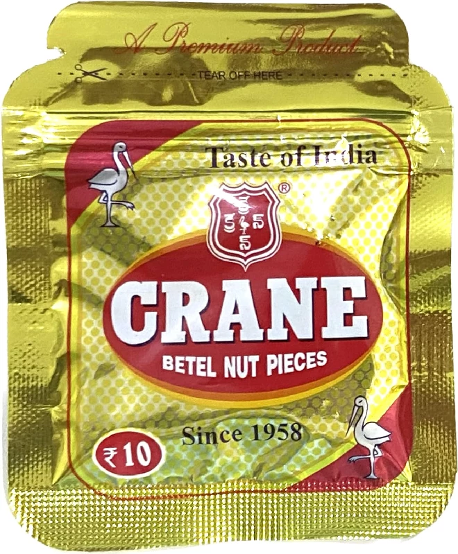 Crane Betel Nuts (Hard) Crane Supari Crane Betel Nuts (Hard) Crane Supari-Pack Size-Pack of 12