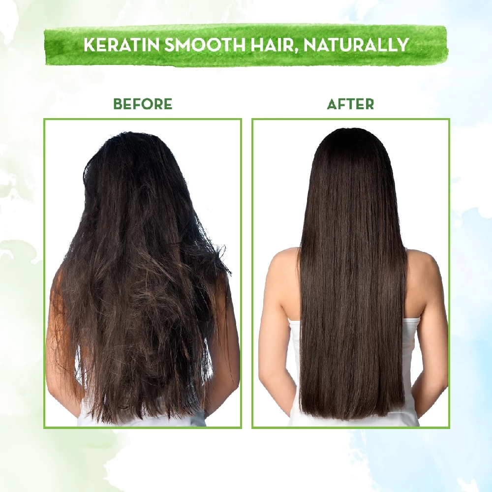 Curd Smoothening Shampoo with Curd & Keratin for Smooth & Shiny Hair - Image 5