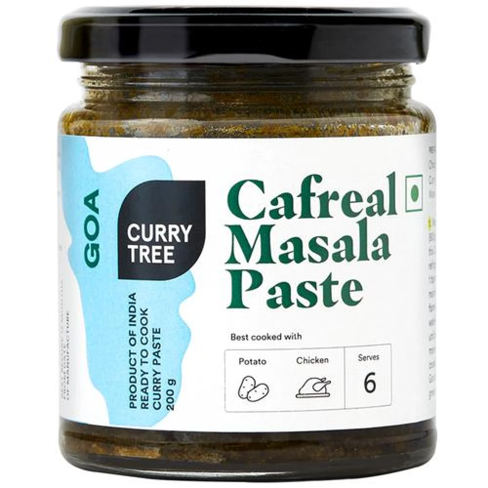 Curry Tree Cafreal Masala Paste Curry Tree Cafreal Masala Paste--200 g