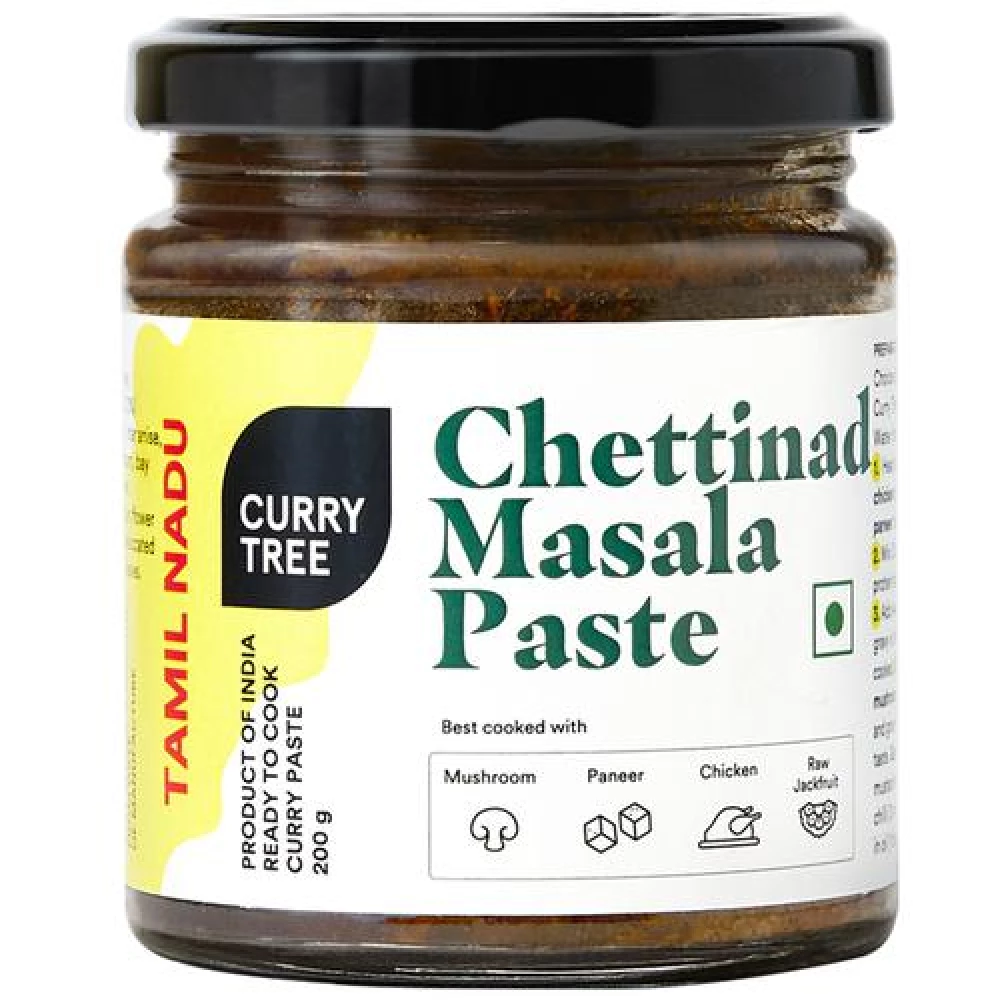 Curry Tree Chettinad Masala Paste Curry Tree Chettinad Masala Paste--200 g