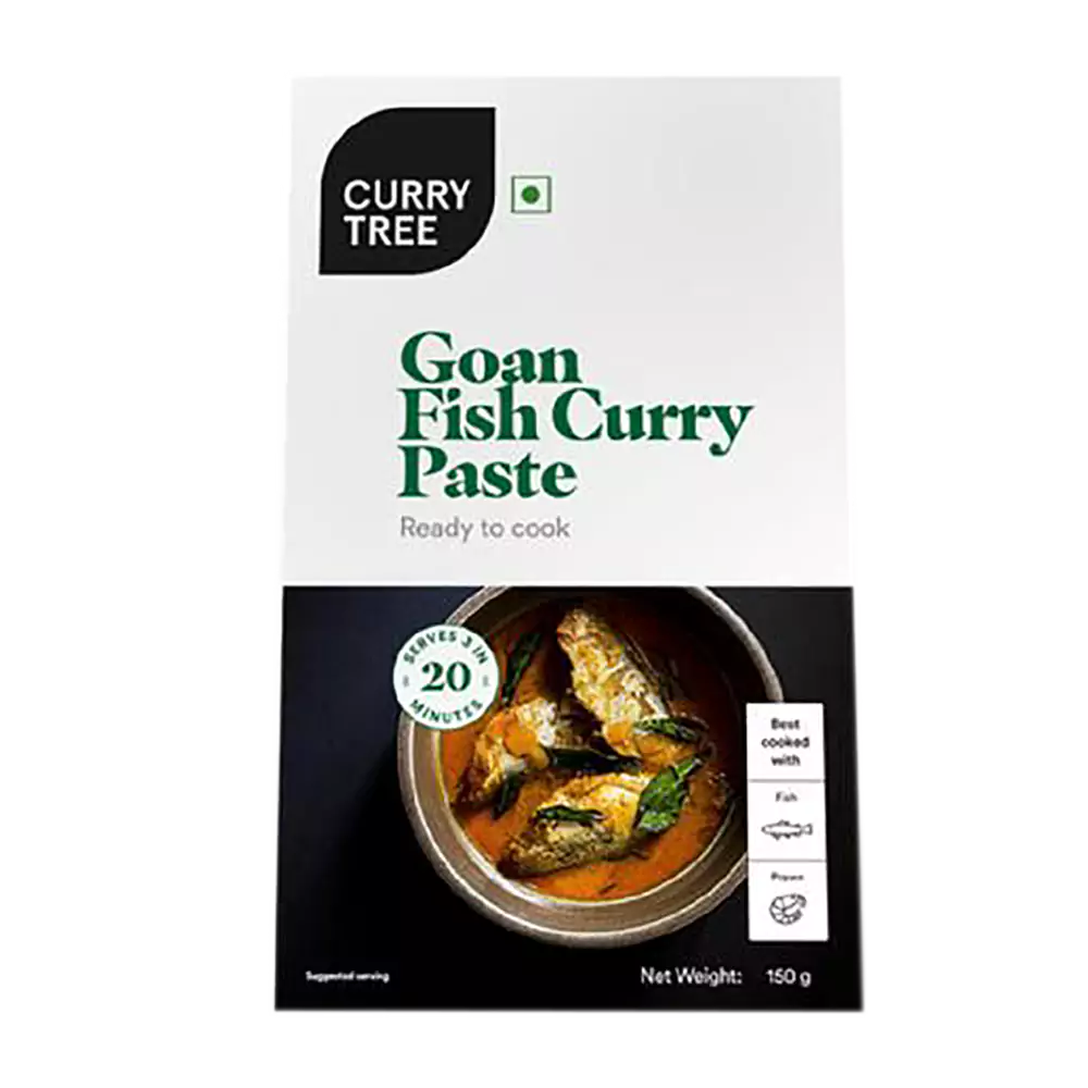 Curry Tree Goan Fish Curry Cooking Paste - Ready To Cook Spice Mix