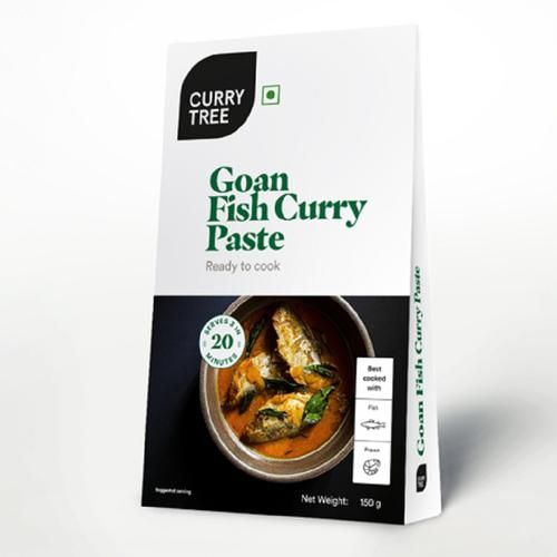 Curry Tree Goan Fish Curry Cooking Paste - Ready To Cook Spice Mix - Image 2