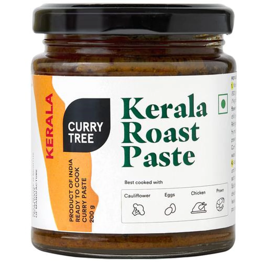 Curry Tree Kerala Roast Paste Curry Tree Kerala Roast Paste--200 g