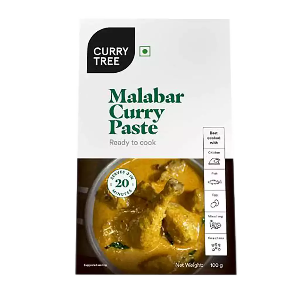 Curry Tree Ready To Cook - Malabar Curry Paste Curry Tree Ready To Cook - Malabar Curry Paste--100 g