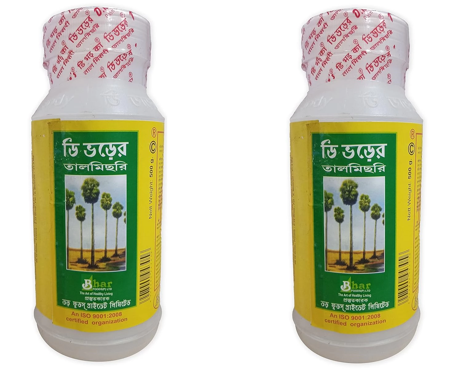 D. Bhar's Tal Mishri Palm Candy 500 G