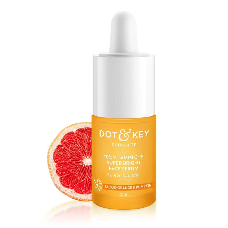 DOT & KEY Dot&Key 10% Vitamin C + E,5% Niacinamide Serum DOT & KEY Dot&Key 10% Vitamin C + E,5% Niacinamide Serum-Pack Size-20 ml