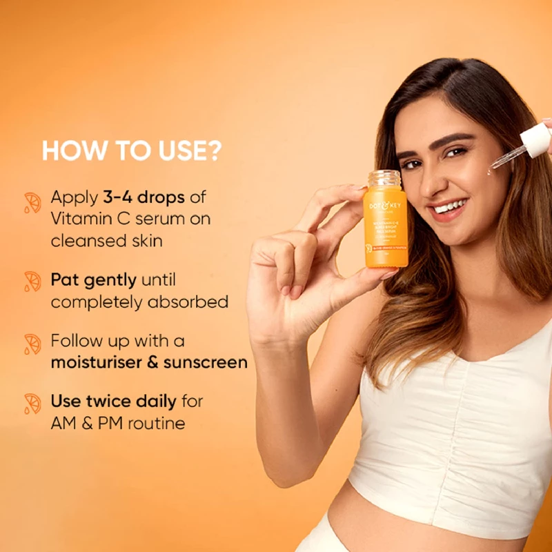 DOT & KEY Dot&Key 10% Vitamin C + E,5% Niacinamide Serum - Image 6