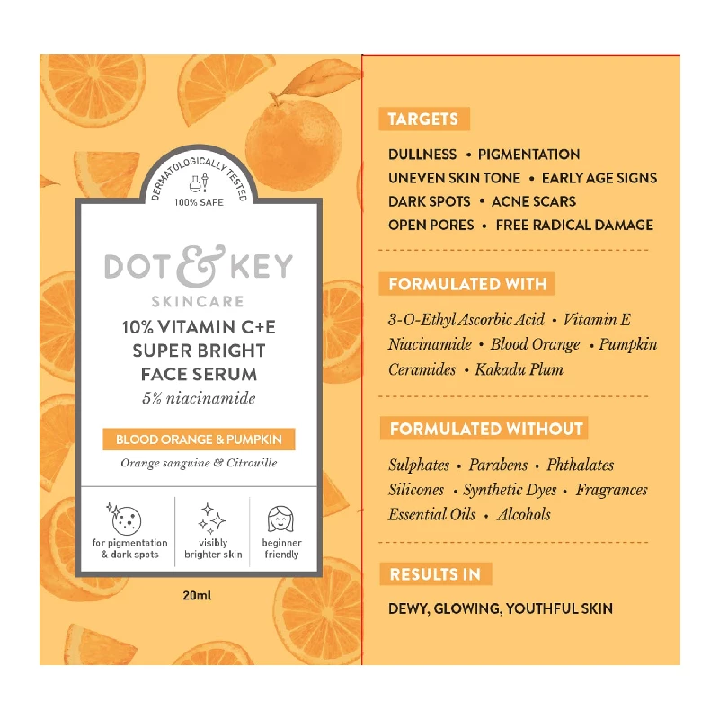DOT & KEY Dot&Key 10% Vitamin C + E,5% Niacinamide Serum - Image 8