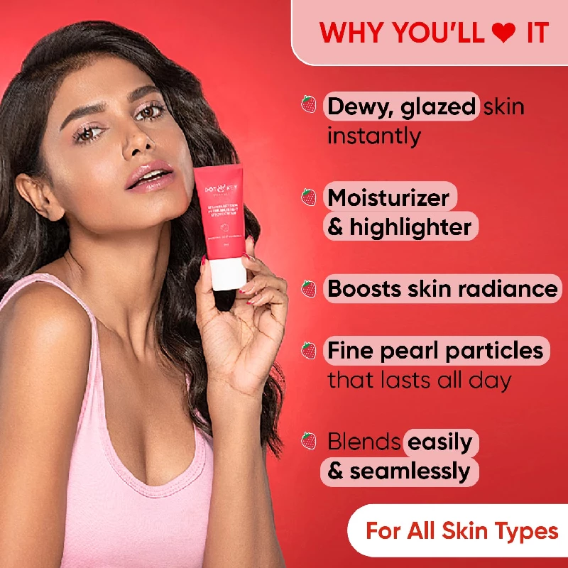 DOT & KEY Strawberry Dew Strobe Cream For Face Skin Radiance Cream - Image 2