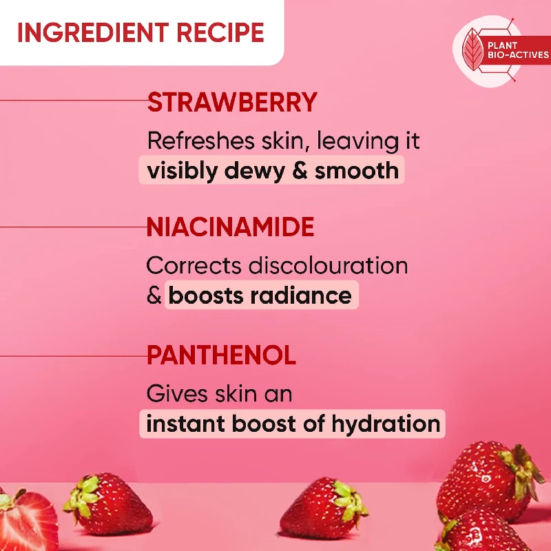DOT & KEY Strawberry Dew Strobe Cream For Face Skin Radiance Cream - Image 3