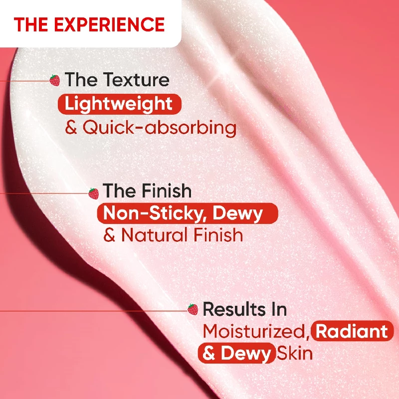 DOT & KEY Strawberry Dew Strobe Cream For Face Skin Radiance Cream - Image 4