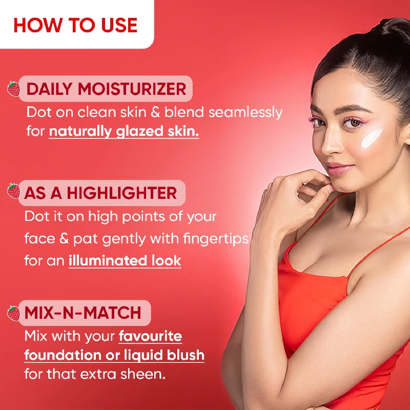 DOT & KEY Strawberry Dew Strobe Cream For Face Skin Radiance Cream - Image 6