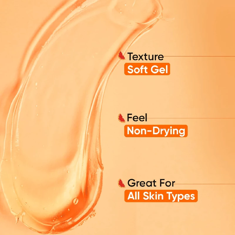 DOT & KEY Vitamin C + E Super Bright Gel Face Wash For Glowing And Brightening Skin - Image 3