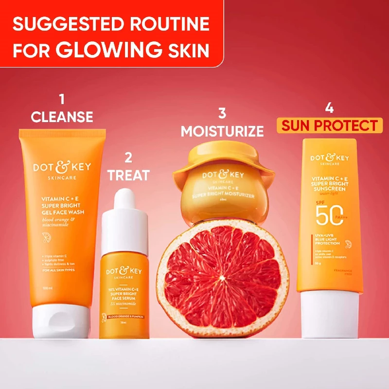DOT & KEY Vitamin C + E Super Bright Sunscreen Spf 50 - Image 8