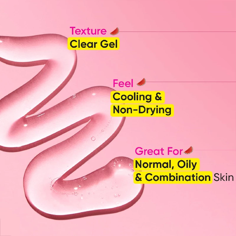 DOT & KEY Watermelon Super Glow Gel Face Wash With Vitamin C&Cucumber - Image 3