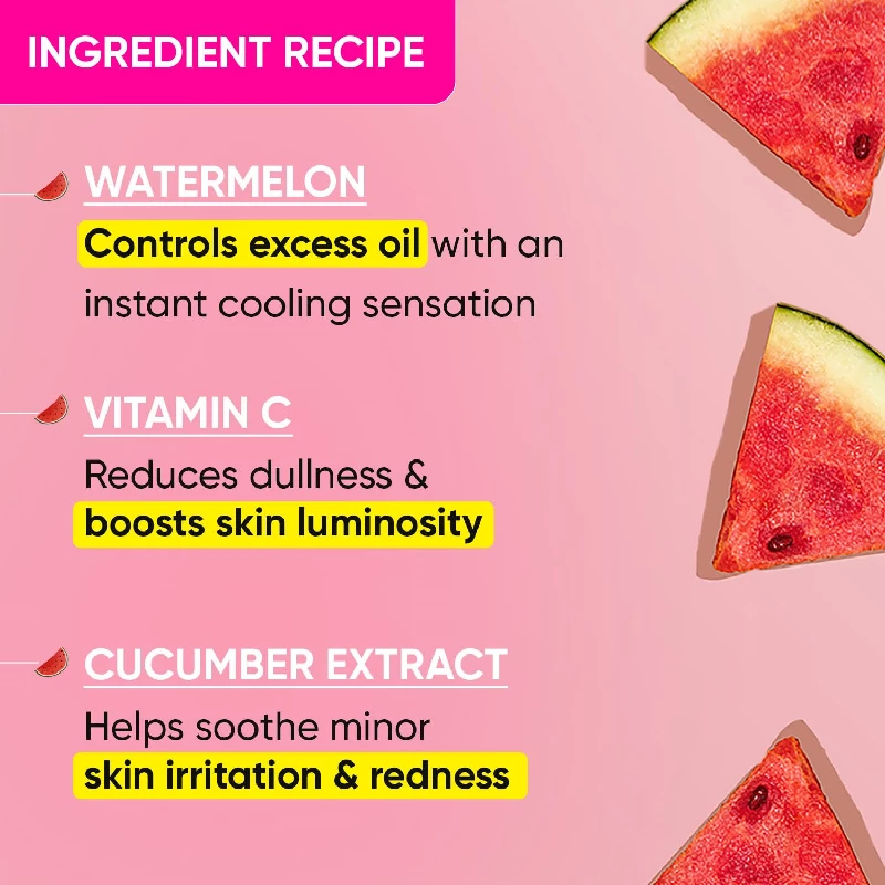 DOT & KEY Watermelon Super Glow Gel Face Wash With Vitamin C&Cucumber - Image 4