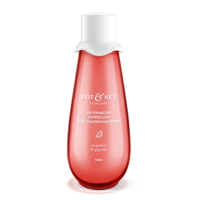 DOT & KEY Watermelon Superglow Pore Tightening Toner DOT & KEY Watermelon Superglow Pore Tightening Toner-Pack Size-150 ml
