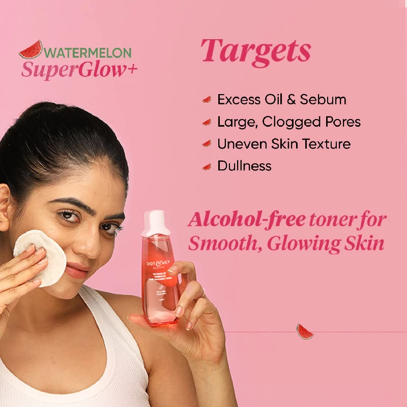 DOT & KEY Watermelon Superglow Pore Tightening Toner - Image 3