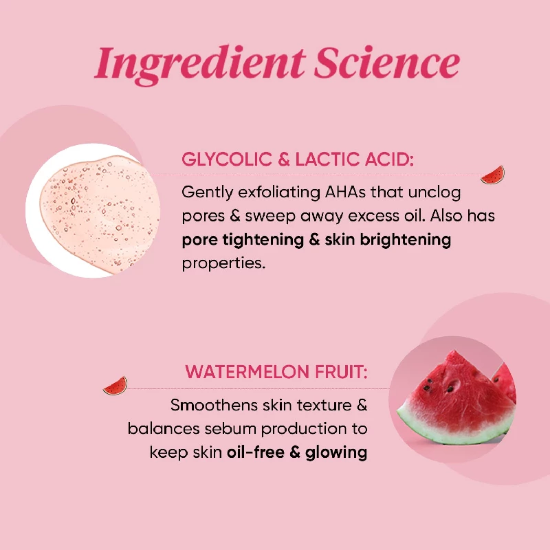 DOT & KEY Watermelon Superglow Pore Tightening Toner - Image 4