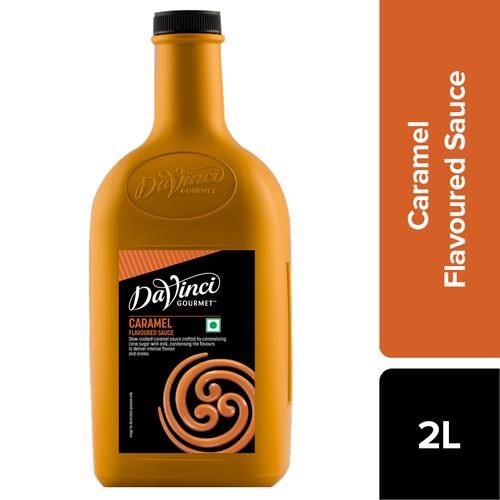 DaVinci Gourmet Caramel Flavoured Sauce - Made With Cane Sugar DaVinci Gourmet Caramel Flavoured Sauce - Made With Cane Sugar--2 L