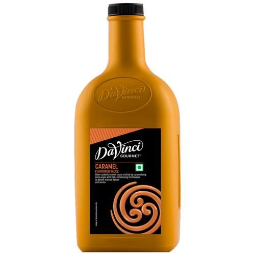 DaVinci Gourmet Caramel Flavoured Sauce - Made With Cane Sugar - Image 2