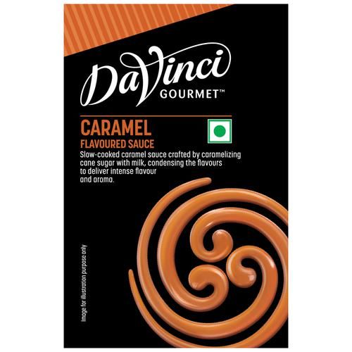 DaVinci Gourmet Caramel Flavoured Sauce - Made With Cane Sugar - Image 8