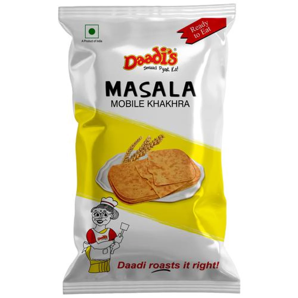 Daadis Mobile Khakhra - Masala Daadis Mobile Khakhra - Masala--40 g