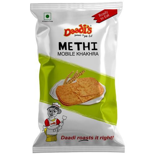 Daadis Mobile Khakhra - Methi Daadis Mobile Khakhra - Methi--40 g