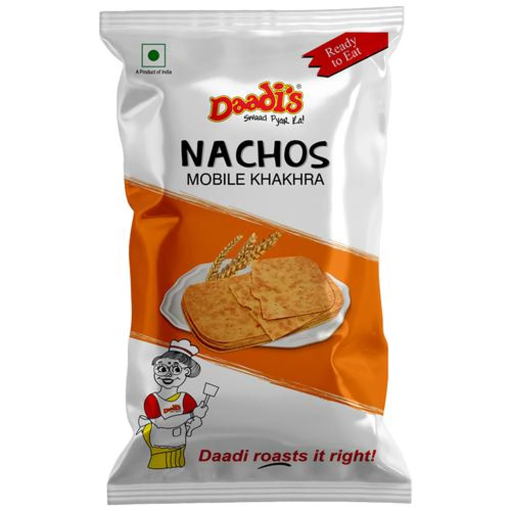 Daadis Mobile Khakhra - Nachos Daadis Mobile Khakhra - Nachos--40 g