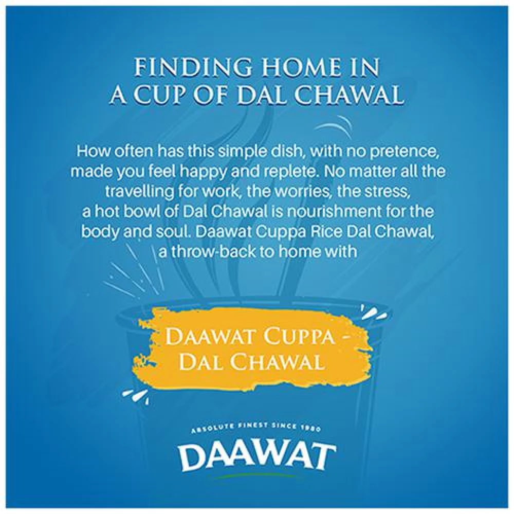 Daawat Cuppa Rice Dal Chawal - Ready In 10 Minutes - Image 8