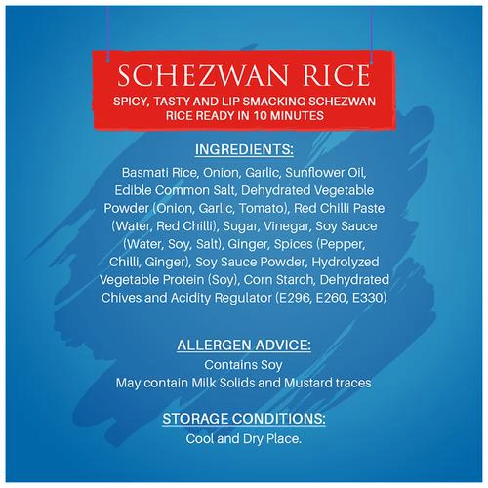 Daawat Cuppa Rice Schezwan Rice - Ready In 10 Minutes - Image 4