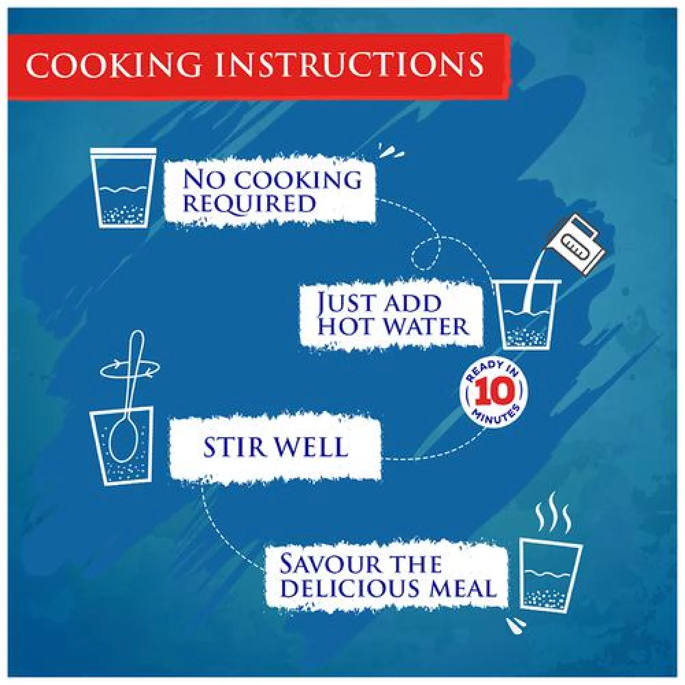 Daawat Cuppa Rice Schezwan Rice - Ready In 10 Minutes - Image 7
